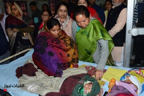وفاة 10 أطفال بمرض مجهول في الهند