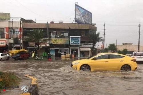 البخاتي: الأمطار كشفت ضعف أمانة بغداد