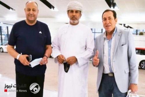 حكيم شاكر يصل الى عمان لتدريب السويق