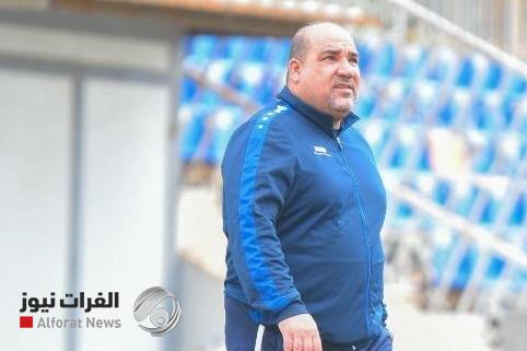 عصام حمد: نخطط لمباراة تاريخية أمام الشرطة في كأس العراق