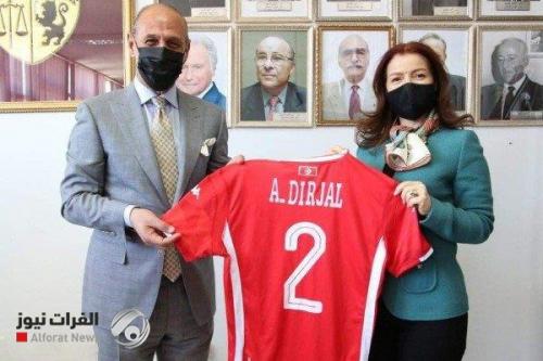 درجال يبحث مع نظيرته التونسية التعاون الرياضي المشترك