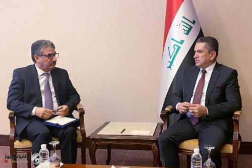 الزرفي للسفير الكويتي: استقرار العراق يصب في صالح جميع الدول المجاورة والصديقة