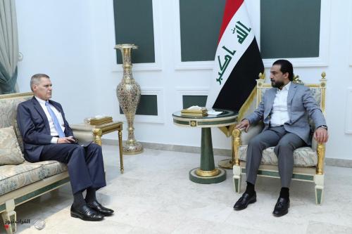 الحلبوسي والسفير الامريكي يناقشان مواصلة الحوار الستراتيجي ودعم العراق