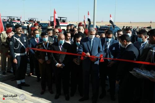 رسمياً.. افتتاح منفذ عرعر الحدودي بين العراق والسعودية