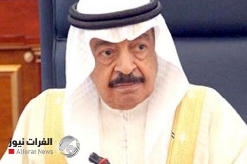 البحرين.. وفاة رئيس الوزراء وإعلان الحداد لإسبوع