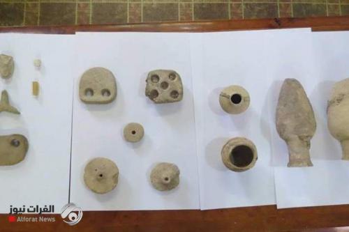 متحف الناصرية يتسلم 15 قطعة أثرية مهمة