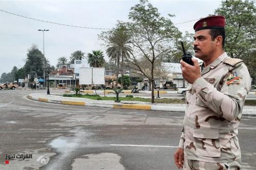 بالفيديو.. مواطنون يتعمدون كسر حظر التجوال في بغداد