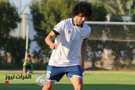 إصابة لاعب عراقي بكورونا