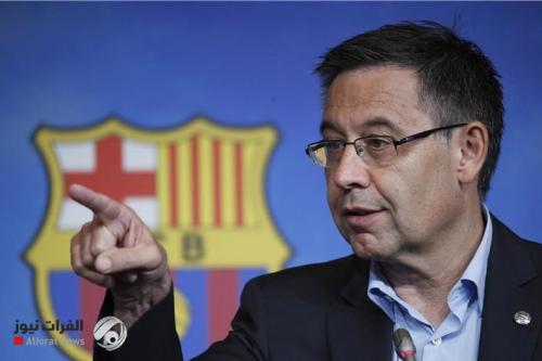 القبض على رئيس نادي برشلونة السابق