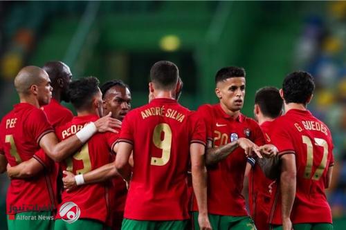 مفاجأة في تشكيلة البرتغال أمام فرنسا