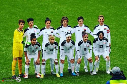 سيدات العراق في المجموعة الثالثة بقرعة كأس آسيا 2022