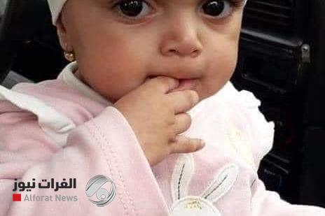 الحشد ينقذ طفلة قضى أبويها حرقاً على يد داعش في خانقين