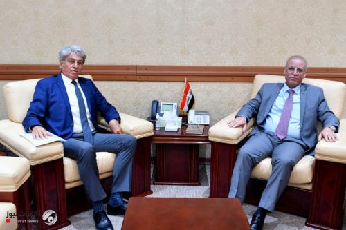 العراق وفرنسا يتفقان على التعاون الثنائي والدعم المتبادل
