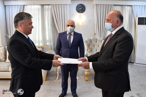 وزير الخارجية يحدد ستراتيجيّة العراق في علاقاته ويأمل من هذه الدولة فتح سفارة ببغداد