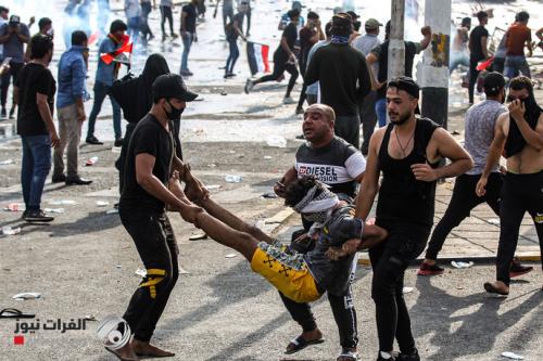 واشنطن: نشعر بالغضب من اغتيال الناشطين والهجوم على المحتجين في البصرة وبغداد