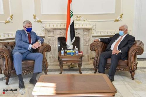 الفياض يبحث مع السفير الروسي لدى بغداد اهمية تعزيز التعاون العسكري