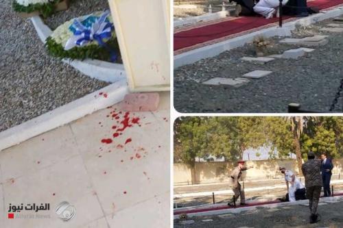 بالصور.. 4 جرحى في هجوم على مقبرة لغير المسلمين في السعودية