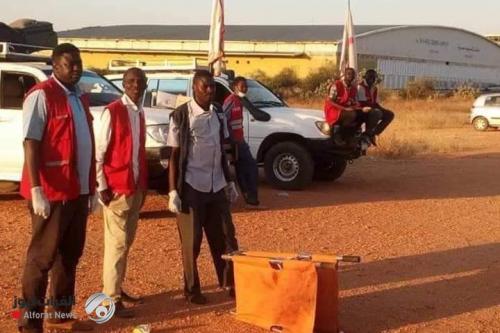 سقوط طائرة عسكرية سودانية على متنها مسؤولين