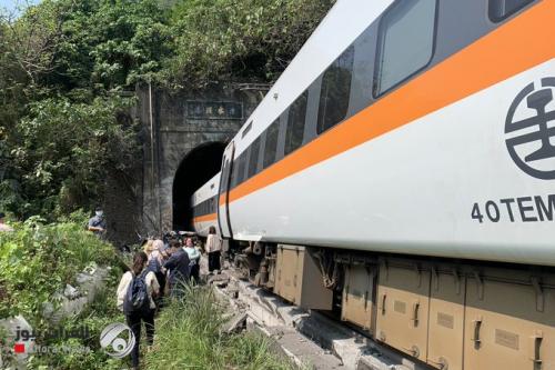 بالصور.. مقتل وإصابة أكثر من 100 شخص بحادث قطار في تايوان