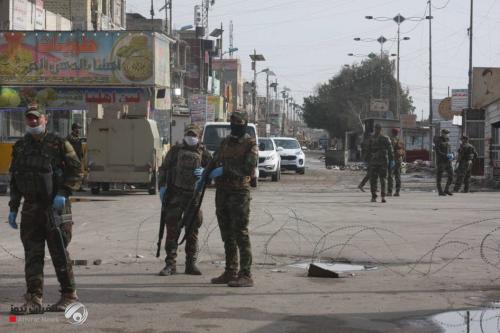 عمليات بغداد تنفي كسر قطاع في مدينة الصدر للحظر وإبعاد الجيش خارجها