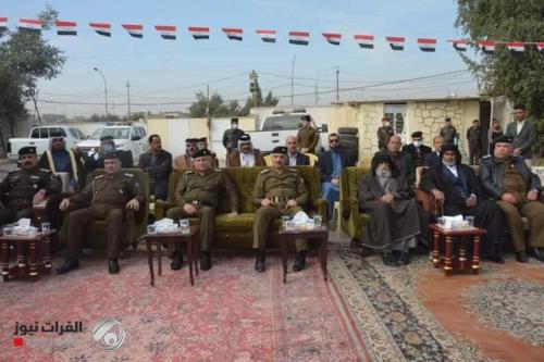 افتتاح مكتب جديد للاحوال المدينة والجوازات في بغداد