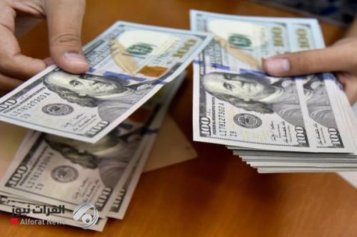 الدولار يواصل الاستقرار في بغداد