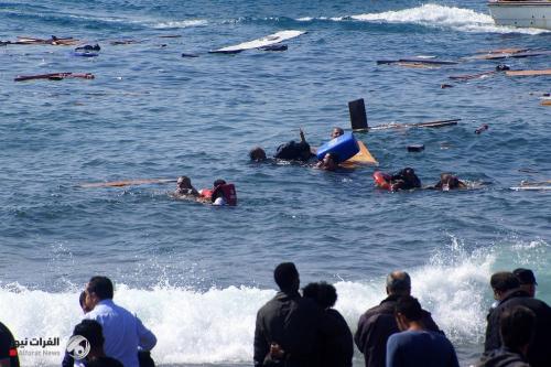 مصرع 45 مهاجرا على الأقل في حادث غرق قبالة سواحل ليبيا