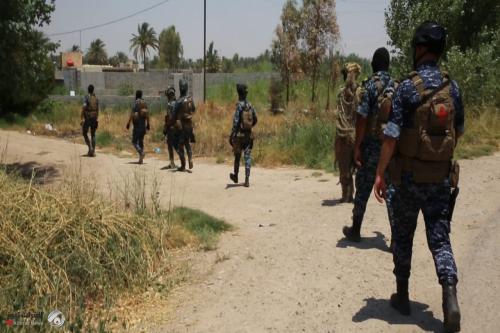 القبض على امر احدى المفارز العسكرية لداعش في بغداد