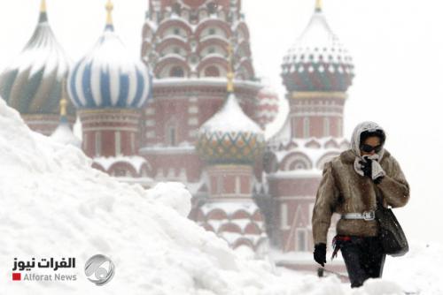 موسكو تترقب صقيعاً قارساً وبرداً شديداً غير مسبوق