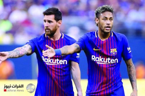 رئيس برشلونة يكشف موقف النادي من ميسي ولاوتارو ونيمار