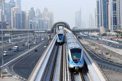 دبي تدشن 7 محطات مترو جديدة