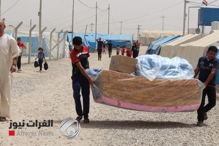 منظمة تُحذر من عواقب إنسانية وخيمة في حال إغلاق مخيم ليلان للنازحين في كركوك