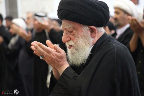 وفاة آية الله السيد محمد حسين الحكيم امام مسجد السهلة بالنجف الاشرف