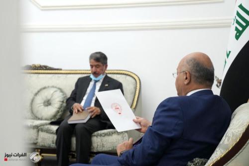 رئيس الجمهورية يتلقى دعوة رسمية لزيارة الكويت