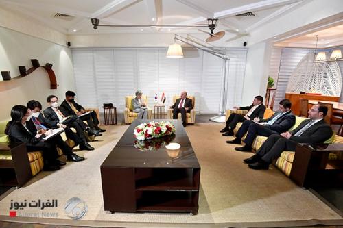 وزير الخارجية يؤكد على ضرورة تعزيز التعاون بين العراق وكوريا الجنوبية