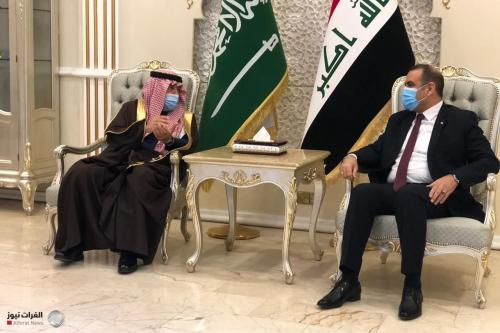 العراق يتفق مع السعودية على إنشاء مشروعين بقيمة 40 مليون دولار