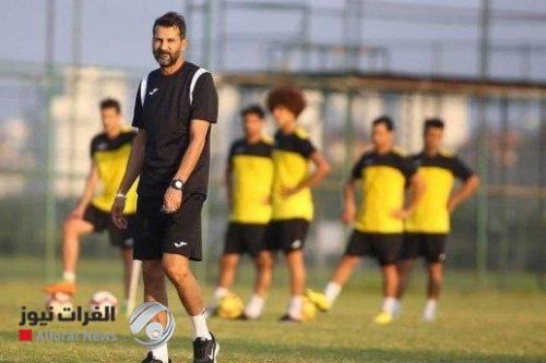 مدرب نفط البصرة يتخلف عن حضور مباراة فريقه امام الزوراء