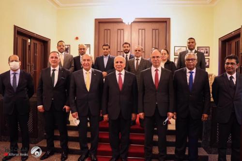 وزير الخارجية للسفراء العرب في تركيا: العراق يضع الحوار والمصالح سُبلاً لحل الأزمات