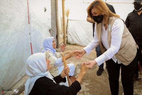 وزيرة الهجرة: ما تعرض له الإيزيديون لن يتكرر