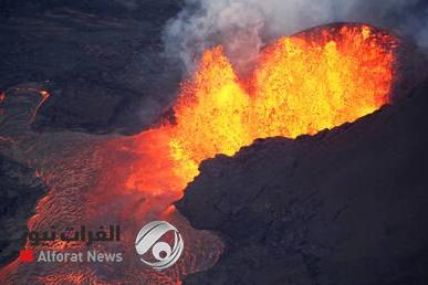 بركان "كيلويا" في جزر هاواي يعود إلى الثوران