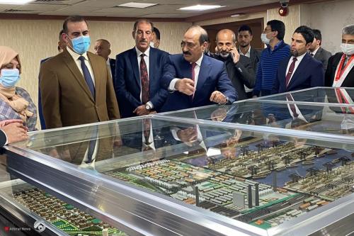 وزير التخطيط: ميناء الفاو سيحقق نقلة نوعية في واقع الاقتصاد العراقي
