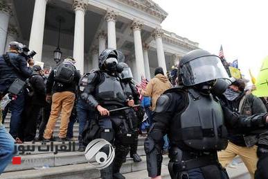 اعتقال أكثر من 13 شخصا خلال مظاهرات واشنطن