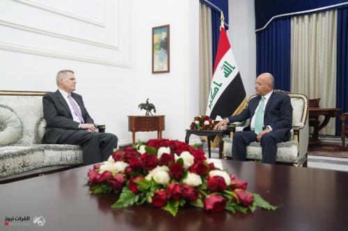 صالح والسفير الامريكي يؤكدان على احترام السيادة ورفض التدخلات والاعتداءات