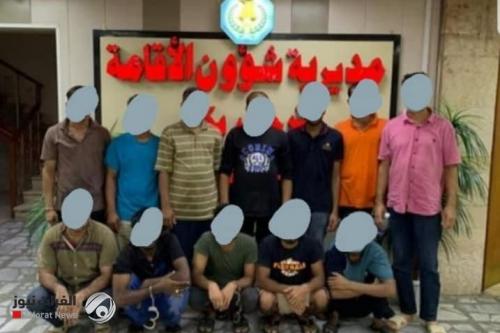 اعتقال وتسفير 213 أجنبياً في بغداد