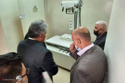 افتتاح مختبر في المستشفى البيطري في محافظة المثنى بعد اعادة تأهيله