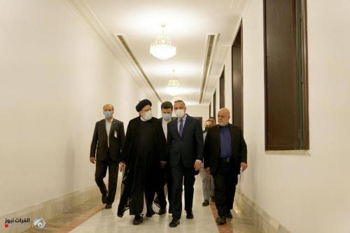 مسؤول ايراني يعلن "إحباط مؤامرة" خلال زيارة رئيسي الى العراق