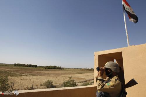 القبض على داعشي خلال عبوره الحدود العراقية السورية في ربيعة