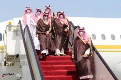 وزير الخارجية السعودي يصل إلى قطر في زيارة رسمية