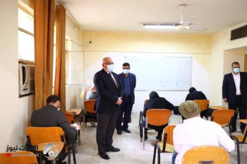 28 ألف طالب يؤدون امتحانات الدراسات العليا في الجامعات العراقية