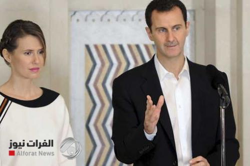 الرئاسة السورية تصدر بياناً عن صحة الأسد وزوجته
